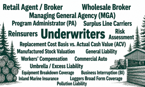 Speaking Forest Products Insurance: Terminology for the Forest Products Industry